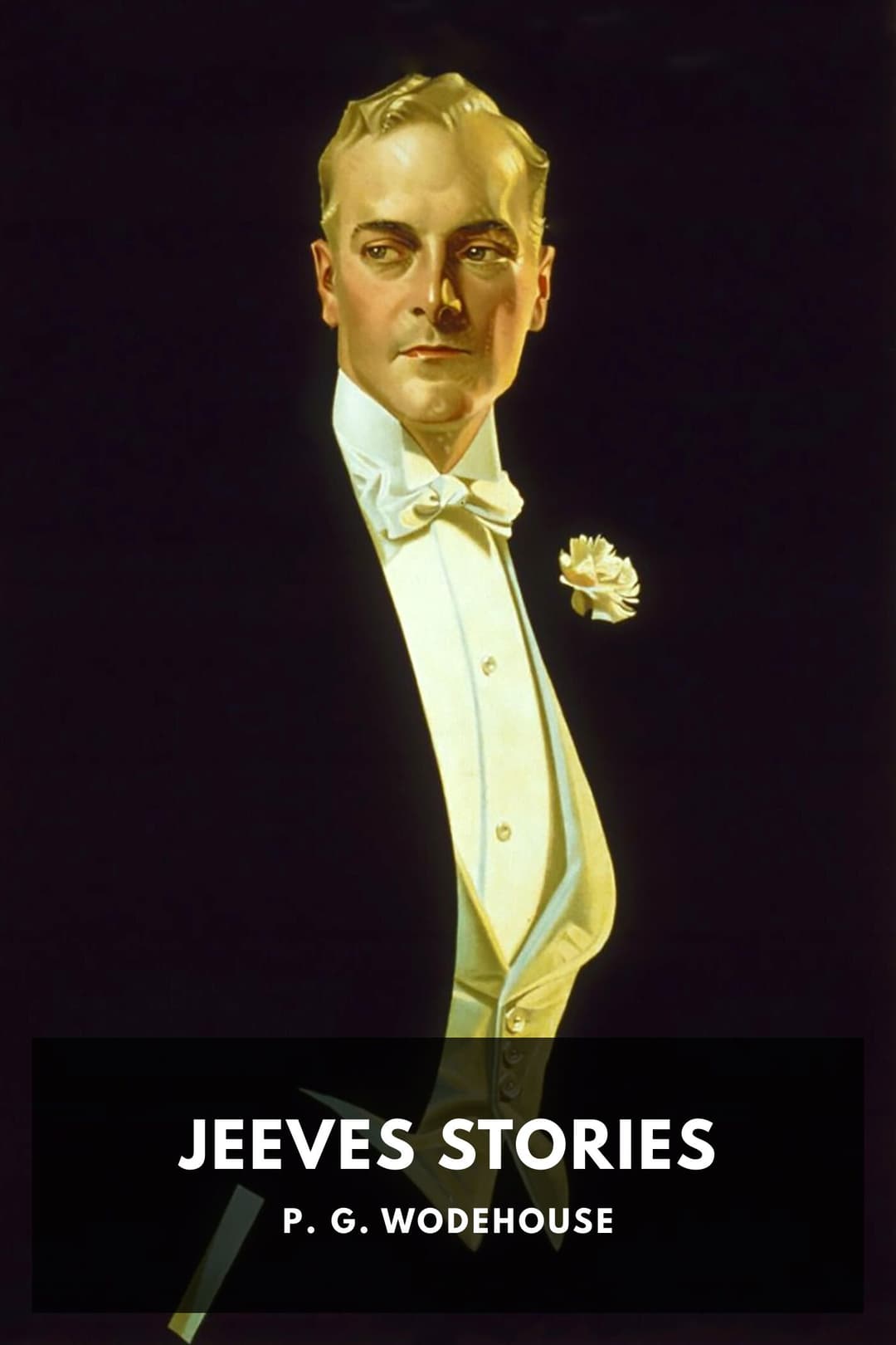 Cover of Jeeves Stories