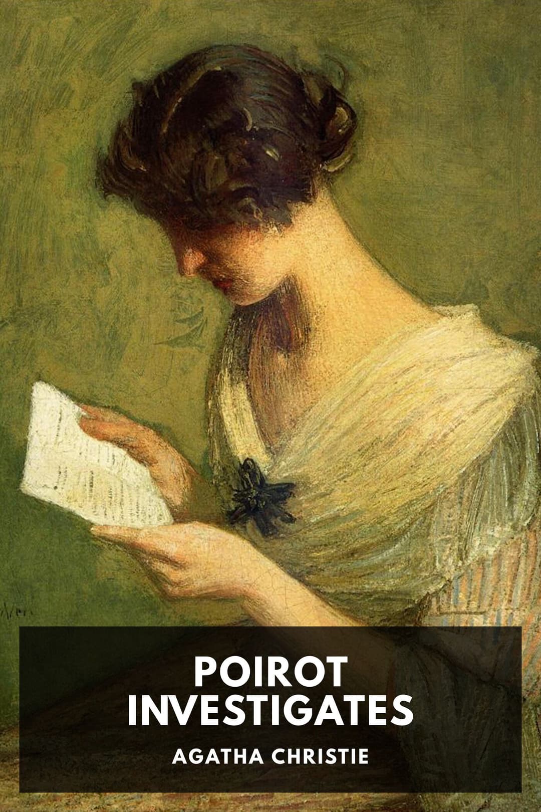 Cover of Poirot Investigates