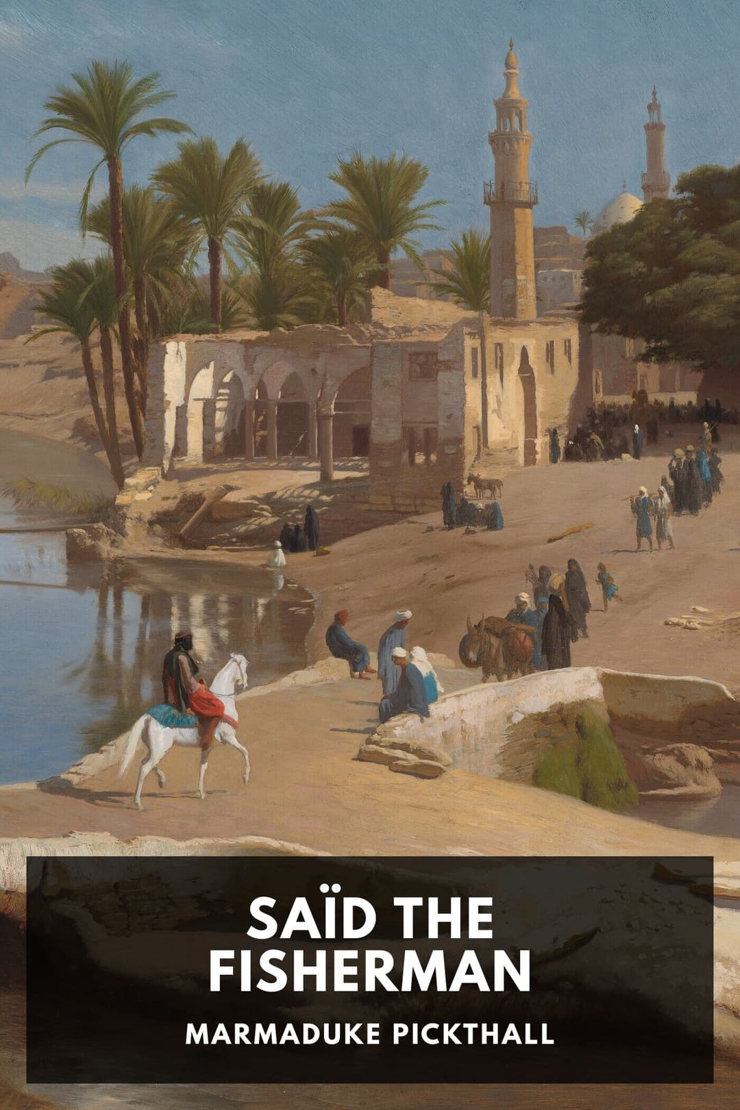 Cover of Saïd the Fisherman
