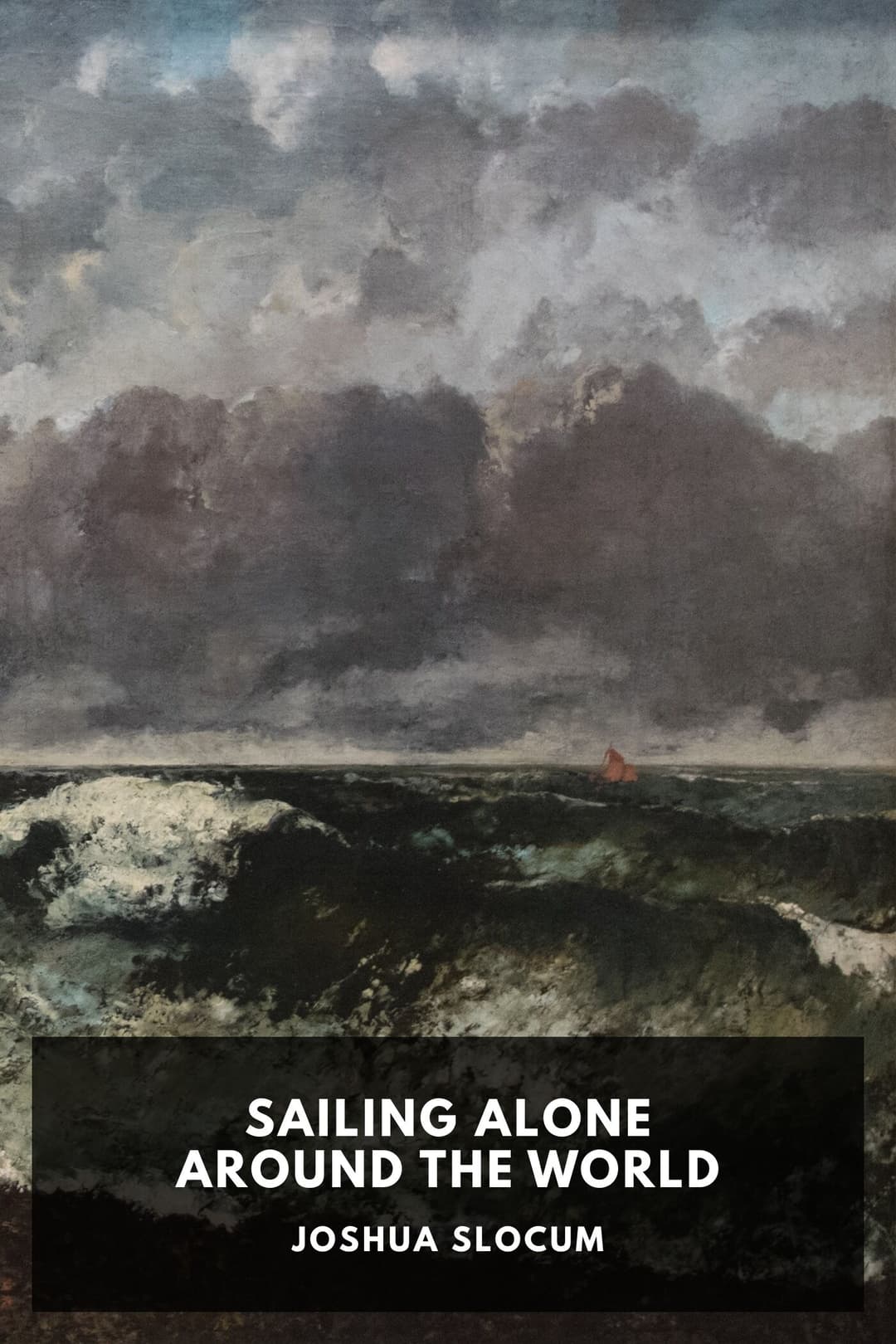 Cover of Sailing Alone Around the World