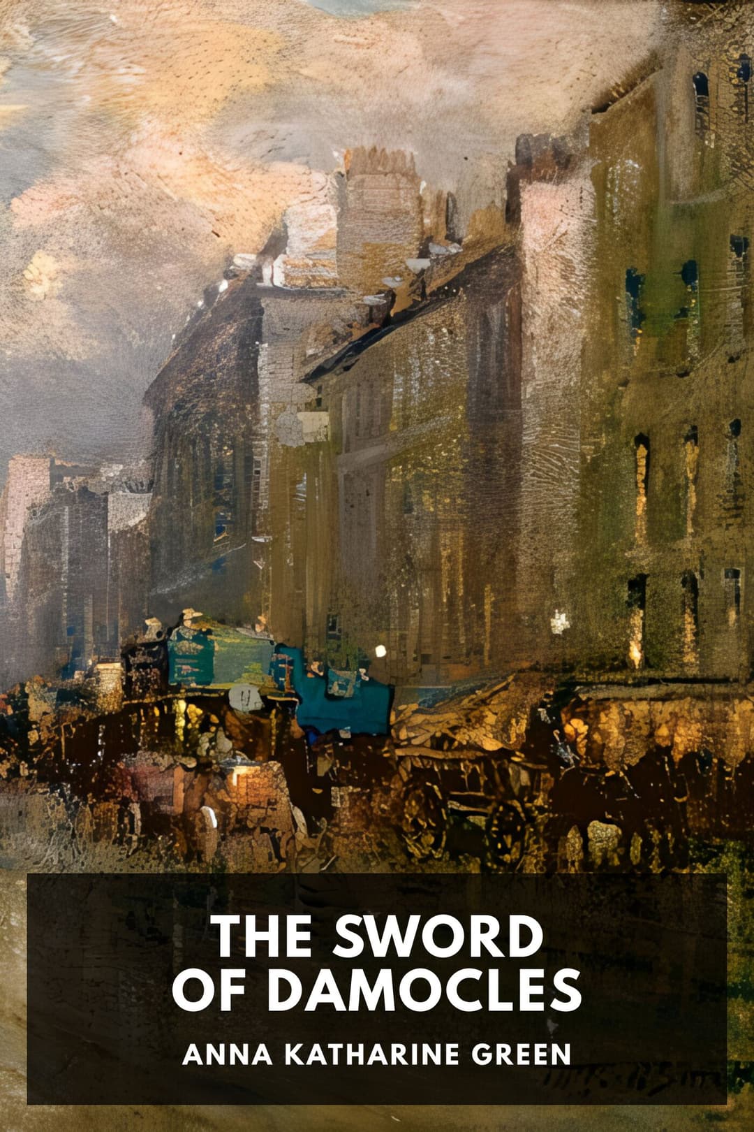 Cover of The Sword of Damocles