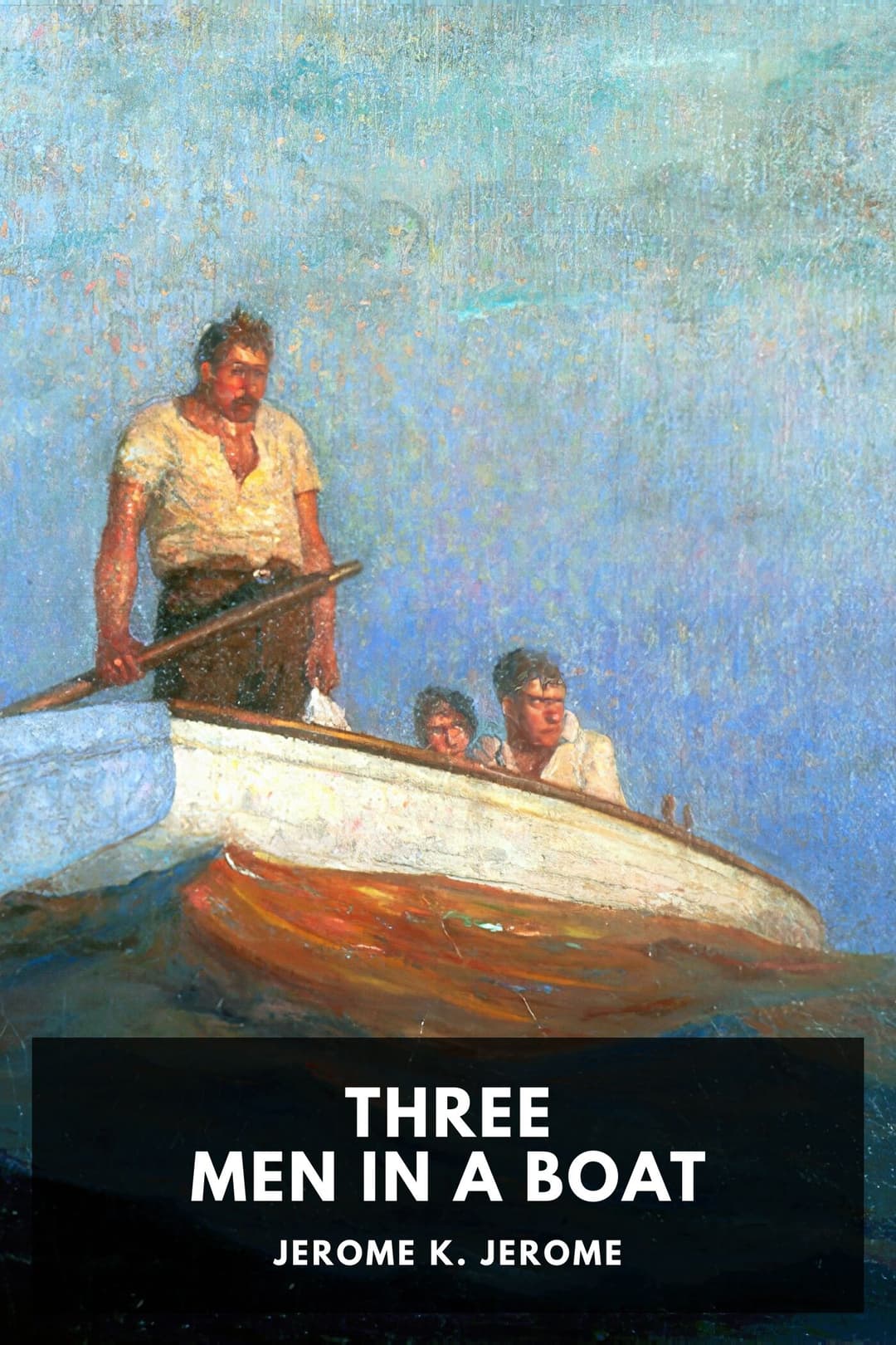 Cover of Three Men in a Boat