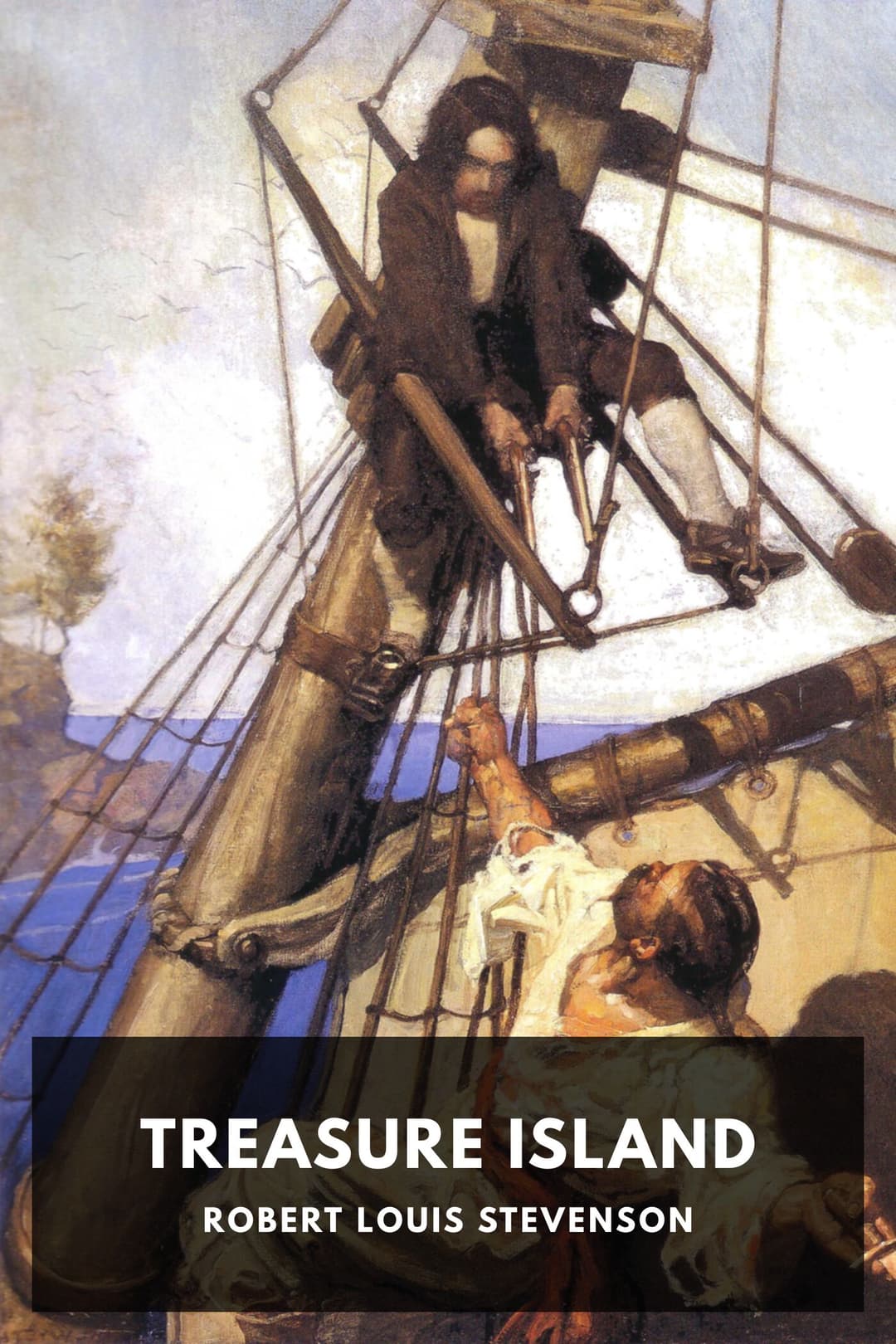 Cover of Treasure Island
